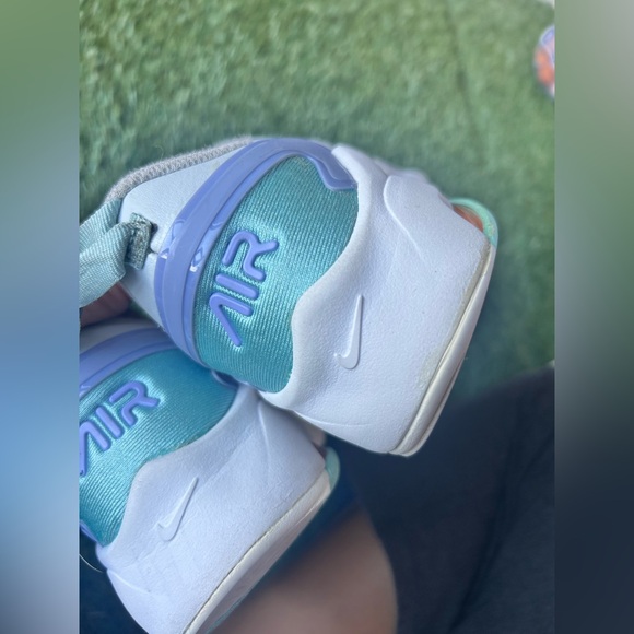 Nike Purple and White Sneakers with Air Max - Picture 11 of 13